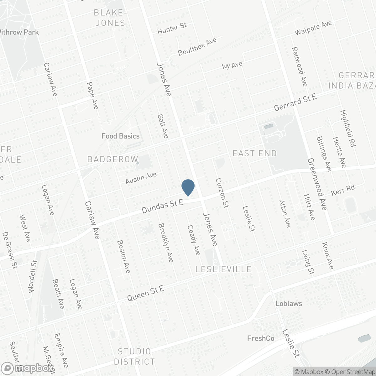 100 DAGMAR AVENUE, Toronto, Ontario M4M 1W2